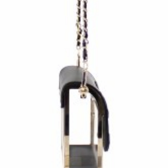 Fashionista" Clear Clutch Bag - Picture 3 of 4